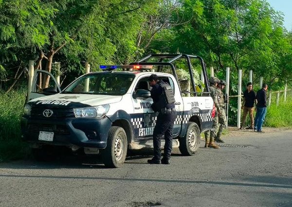 ¡LOCALIZAN HOMBRE SIN VIDA EN TERRENO BALDÍO!