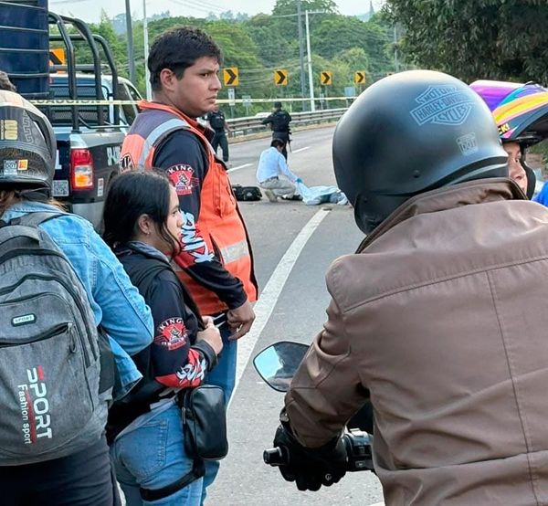 ¡MOTOCICLISTA MURIÓ EN ACCIDENTE EN DOS RÍOS!