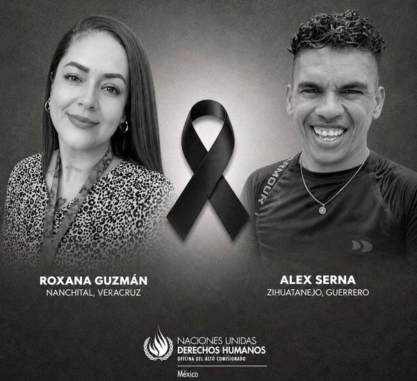 ¡ONU EXIGE JUSTICIA! - *Por la desaparición y asesinato de los periodista Roxana y Alex
