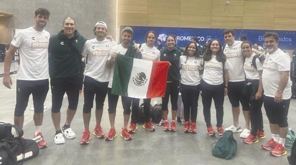 ¡RODOLFO JÁUREGUI A LOS JCC EN EL TENIS!