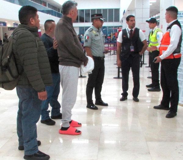 ¡SE LLEVAN VOLANDO A REO FEDERAL!