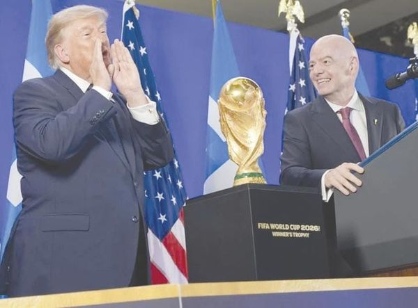 ¡SIGUEN LOS ELOGIOS DE INFANTINO PARA TRUMP!