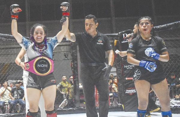 ¡SURGEN NUEVOS CAMPEONES DE ARTES MARCIALES MIXTAS!