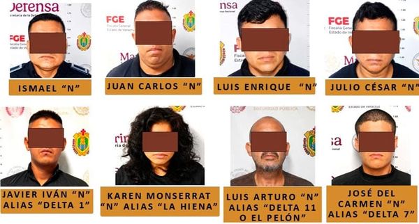 ¡VINCULAN POR HOMICIDIO A LOS ASESINOS DE ROXANA! - UN JUEZ DEL DISTRITO JUDICIAL DE COATZACOALCOS