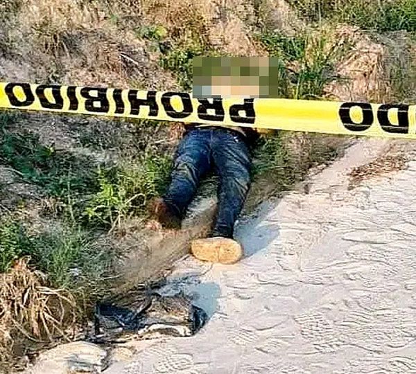 ¡APARECE HOMBRE MUERTO CON HUELLAS DE TORTURA EN JÁLTIPAN!