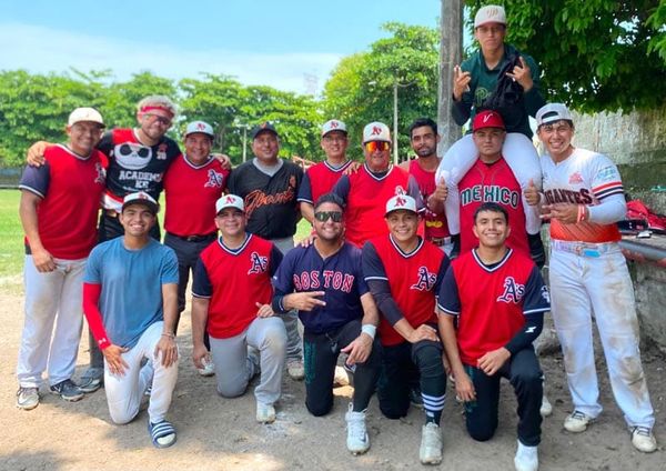 ¡ATLETICOS GANA 5-3 A REALES DE TEJERÍA!