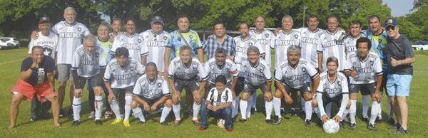 ¡BOTAFOGO SIGUE SUMANDO EN LA LIGA ROBERTO OROPEZA!