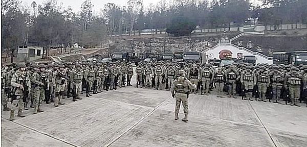 ¡DESPLIEGA EJÉRCITO 1,000 ELEMENTOS MÁS EN SINALOA!