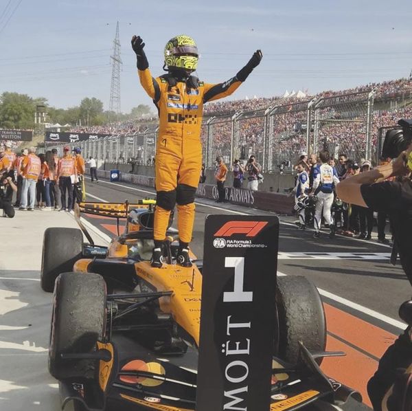 ¡DOMINA NORRIS EL GP DE HUNGRÍA; CHECO ABANDONA!