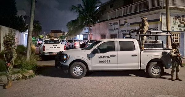 ¡FGR Y GRUPO DE OPERACIONES ESPECIALES CATEARON VIVIENDA!