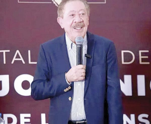 ¡HÉCTOR DÍAZ POLANCO RENUNCIA A LA PRESIDENCIA DE MORENA CDMX!