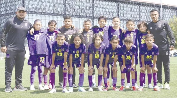 ¡LAS PROMESAS DEL RACING ARRANCAN GOLEANDO, 10-0!
