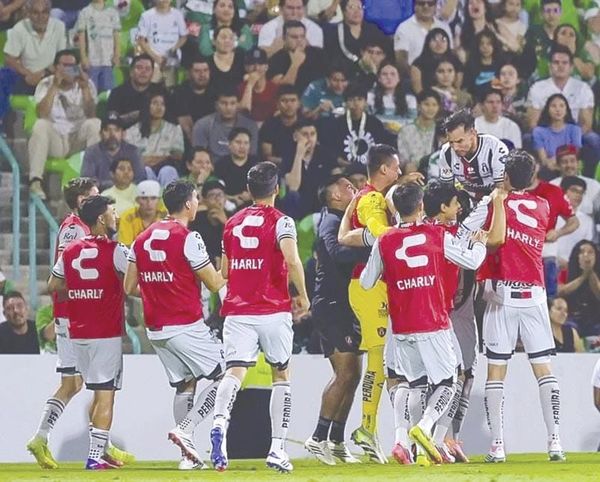 ¡LA CANTERA DEL ATLAS LE PEGA A DOMICILIO A SANTOS!