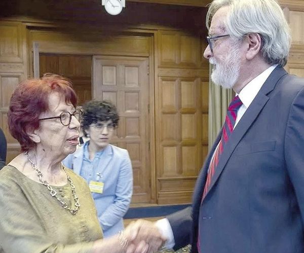 ¡MURIÓ CARMEN MORENO TOSCANO, EMBAJADORA EMÉRITA DE MÉXICO!
