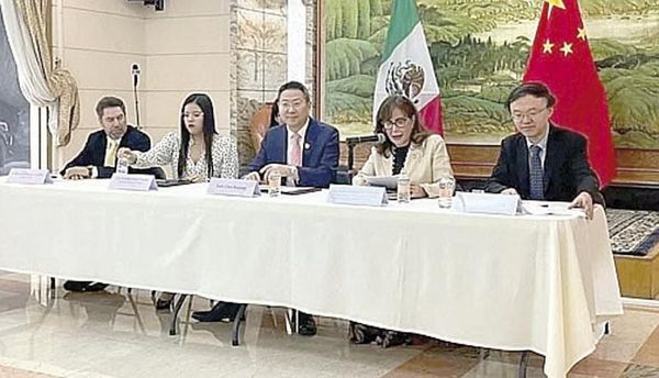 ¡OFRECE CHINA A MÉXICO UN 'FUTURO COMPARTIDO'!