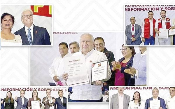 ¡PRENDEN FOCOS ROJOS ALIADOS DE MORENA!