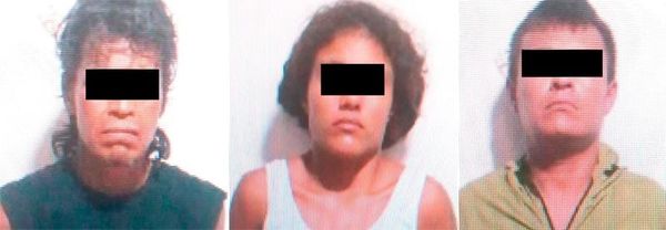 ¡PRISIÓN PREVENTIVA A 5 NARKIKIRIS!