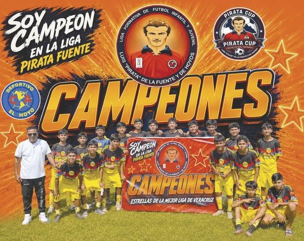 ¡SURGEN PRIMEROS CAMPEONES EN LA LIGA “PIRATA FUENTE” 2026!
