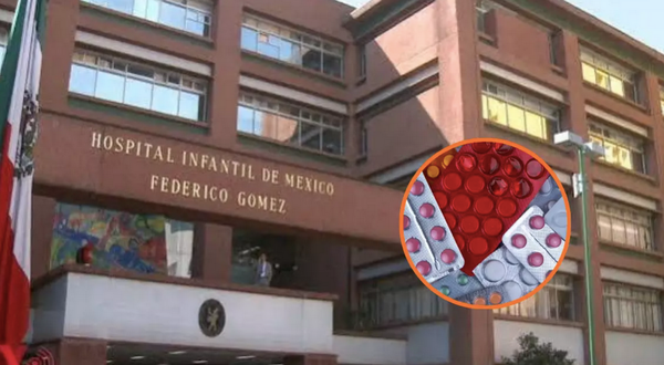 ¡HOSPITAL INFANTIL DE MÉXICO REGISTRA 18.4 MILLONES DE MEDICAMENTOS CADUCOS: GOBIERNO FEDERAL!