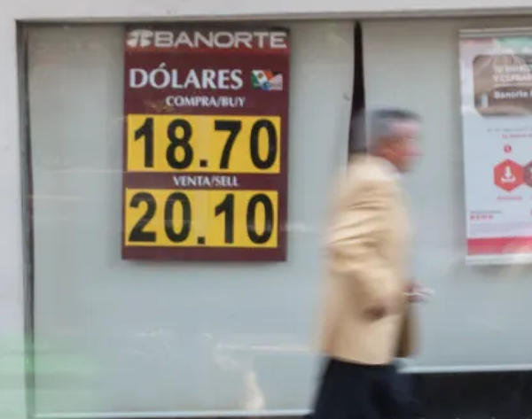 ¡PESO AVANZA MIENTRAS CRECEN LAS DUDAS SOBRE INDEPENDENCIA DE LA RESERVA FEDERAL!