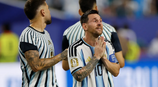 ¡ESTO ES MATA-MATA Y NADIE TE REGALA NADA! - LIONEL MESSI