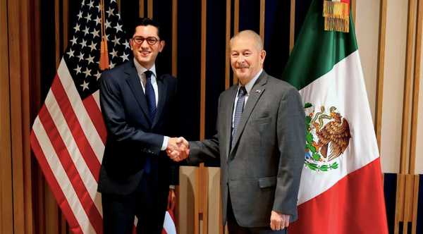 ¡RELACIONES EXTERIORES RESALTA VÍNCULOS Y COOPERACIÓN CON EU!