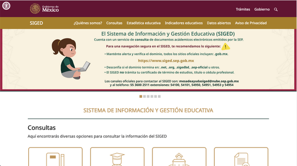 ¡A CONSULTAR CALIFICACIONES CON EL CURP!