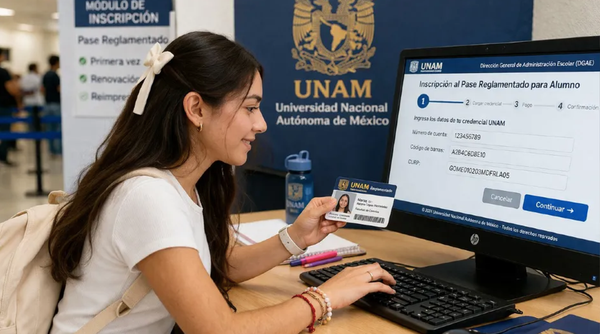¡GARANTIZA UNAM LUGAR A EGRESADOS CON PASE REGLAMENTADO!