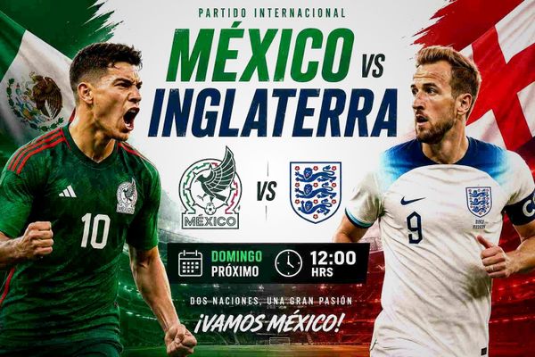 ¡TLALOC LA HACE DE EMOCIÓN! - MÉXICO-INGLATERRA