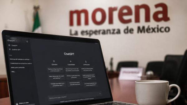 ¡MORENA VA POR LA IA; BUSCA BLINDAR PRIVACIDAD Y DDHH!
