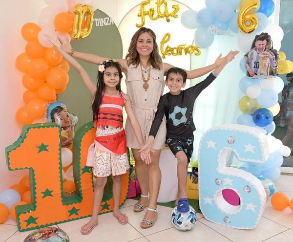 DOBLE FESTEJO PARA RODOLFO Y CONSTANZA LORENTE MELÉNDEZ