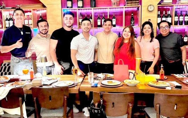 DANIEL FABIÁN CELEBRA UN AÑO MÁS DE VIDA