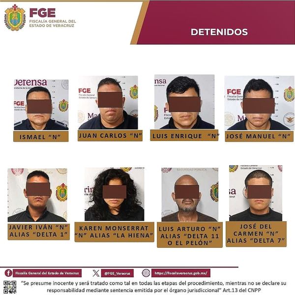 ¡SI ERA ROXANA! - CAEN OCHO POR CRIMEN DE PERIODISTA