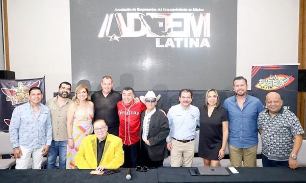 VERACRUZ REUNIRA A LA ELITE DEL ESPECTACULO CON LA CONVENCION NACIONAL ADEEM LATINA 2026