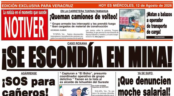 LA PORTADA - MIÉRCOLES 12 DE AGOSTO 2026