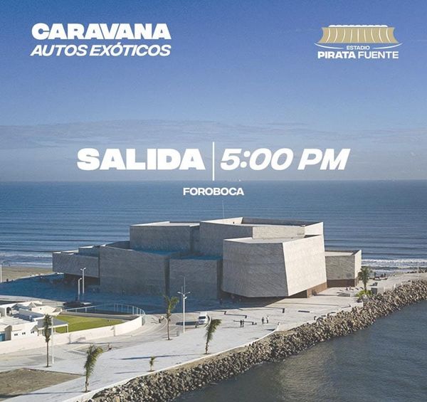 ¡EL “PIRATA FUENTE” VIVIRÁ EL RITUAL CARAVANA DE AUTOS EXÓTICOS!