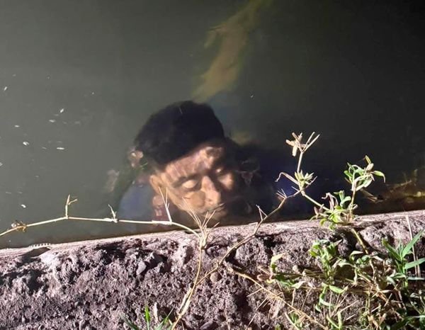 ¡ENCUENTRAN FLOTANDO CUERPO DE HOMBRE EN CANAL DE RIEGO!