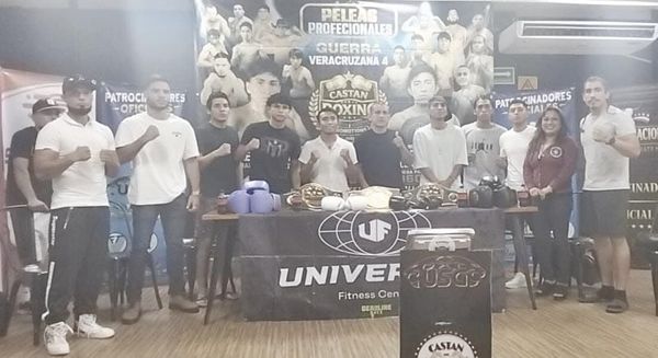¡GRAN CARTELERA DE BOX EN TEJERÍA!