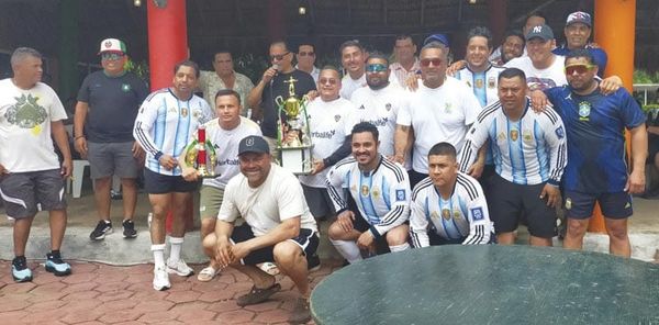 ¡SE ALISTA ENCUENTRO DE CAMPEÓN DE CAMPEONES EN EL FÚTBOL DEL SUTERM!