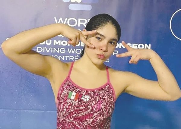 ¡CAEN PLATA Y BRONCE EN CLAVADOS GRACIAS A LAS CUEVA!
