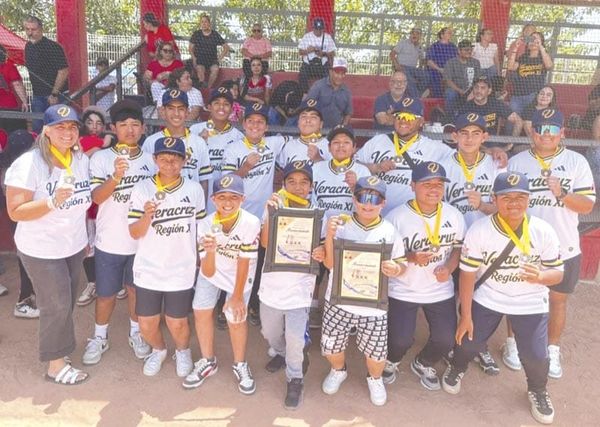 ¡LA LIGA “BETO ÁVILA” ES CUARTO LUGAR NACIONAL!