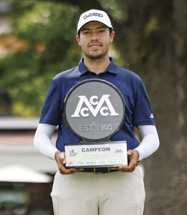 ¡SANTIAGO DE LA FUENTE ES BICAMPEÓN EN EL MÉXICO CITY OPEN III!
