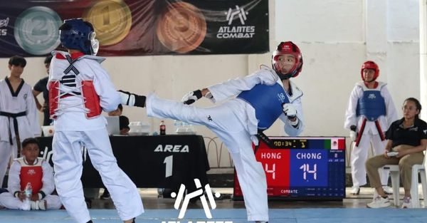 ¡TORNEO ATLANTES COMBAT FORTALECE EL TKD DE VERACRUZ!