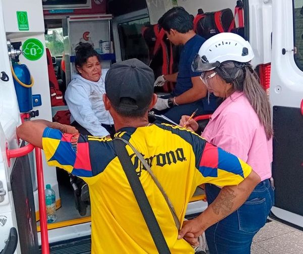¡DOS CHOQUES EN COATZACOALCOS!