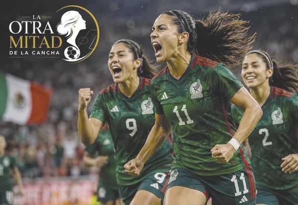 LA OTRA MITAD DE LA CANCHA | QUE EL ORO NO NOS DESLUMBRE - México debe celebrar, pero no conformarse rumbo a Brasil 2027 *México ganó el oro en los Juegos Centroamericanos y del Caribe *Hay que celebrarlo *Hay que reconocer a las futbolistas, al…
