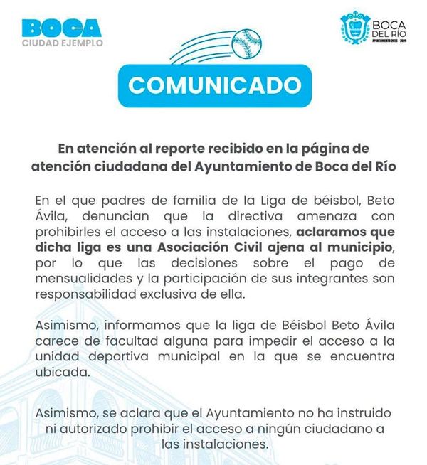 ¡NO PROHÍBEN LA ENTRADA!