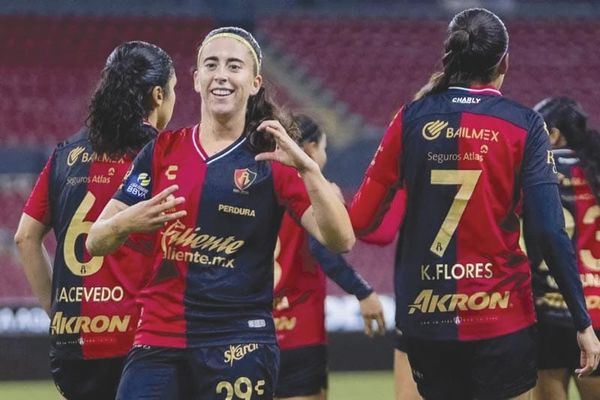 ¡ATLAS DESPIERTA Y VENCE 2-0 A XOLOS EN LA FEMENIL!