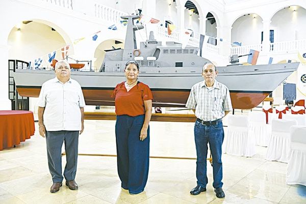 ¡70 AÑOS DEL CEFCAM! - *Formando marinos; veteranos y nuevas generaciones