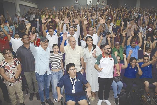 ¡ARRANCA PARALIMPIADA ESTATAL!