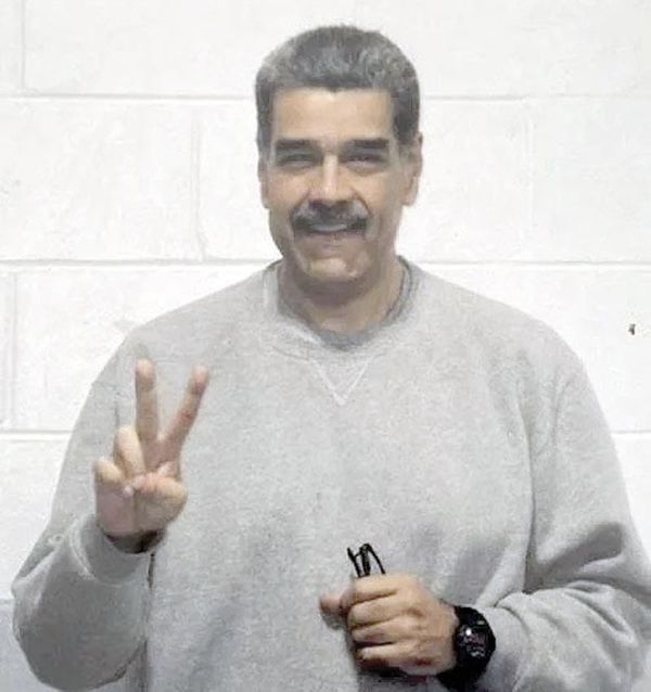 ¡COMPARTE MADURO FOTOS DESDE LA CÁRCEL EN EU!